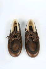 Afbeelding in Gallery-weergave laden, Boat Loafer Veg-Shearling 205 Coﬀee
