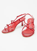 Afbeelding in Gallery-weergave laden, Odare Blanca Leather sandal - more color options
