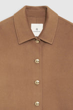 Afbeelding in Gallery-weergave laden, Anine Bing Luca Jacket Camel Cashmere Blend A-01-10120-BWN17
