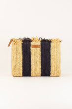 Afbeelding in Gallery-weergave laden, Sessùn Farawa ST Bag Whiblack Stripes 24202010
