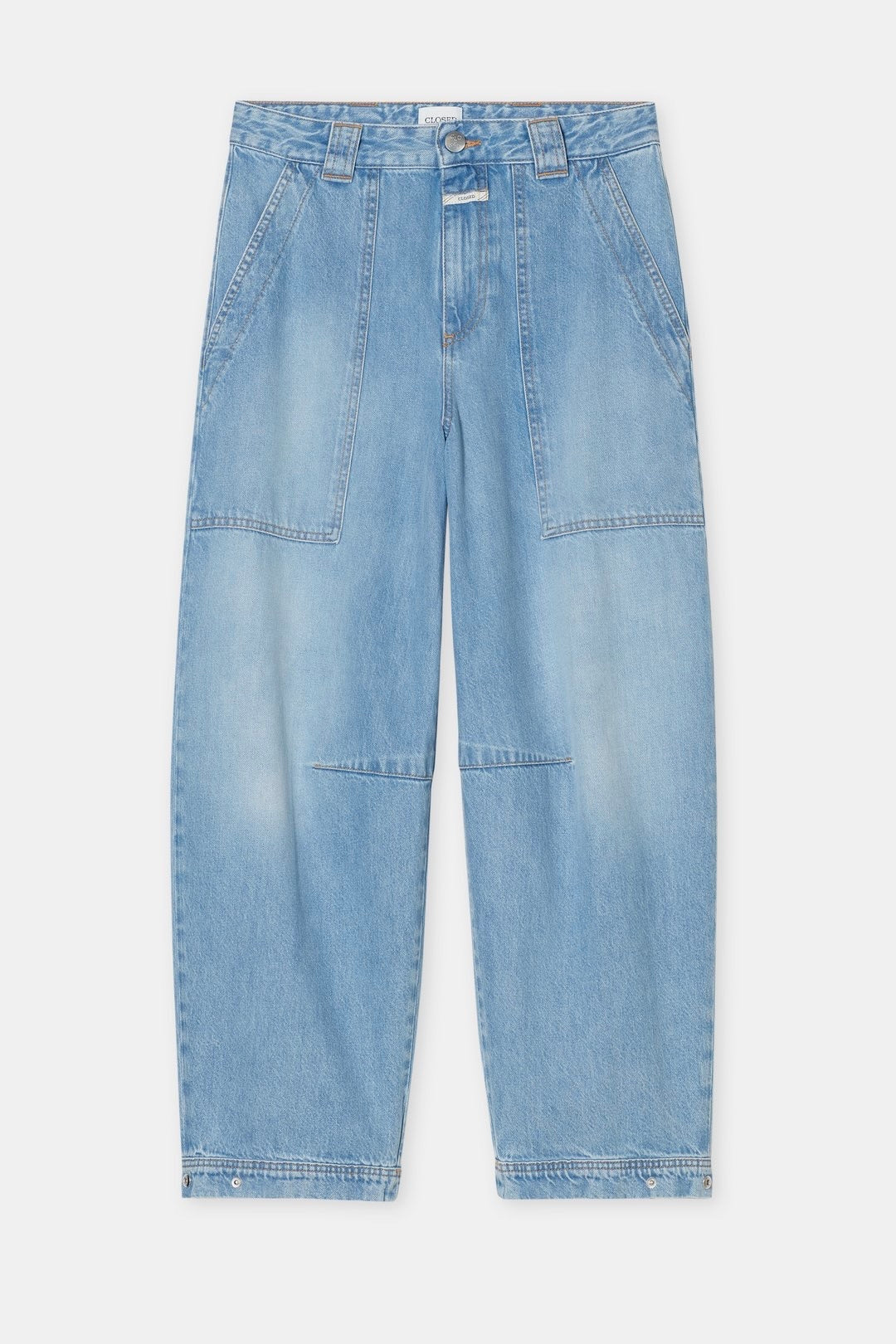 Closed Rhannon Light Blue C22734-18S-49 LBL – Goudsteen