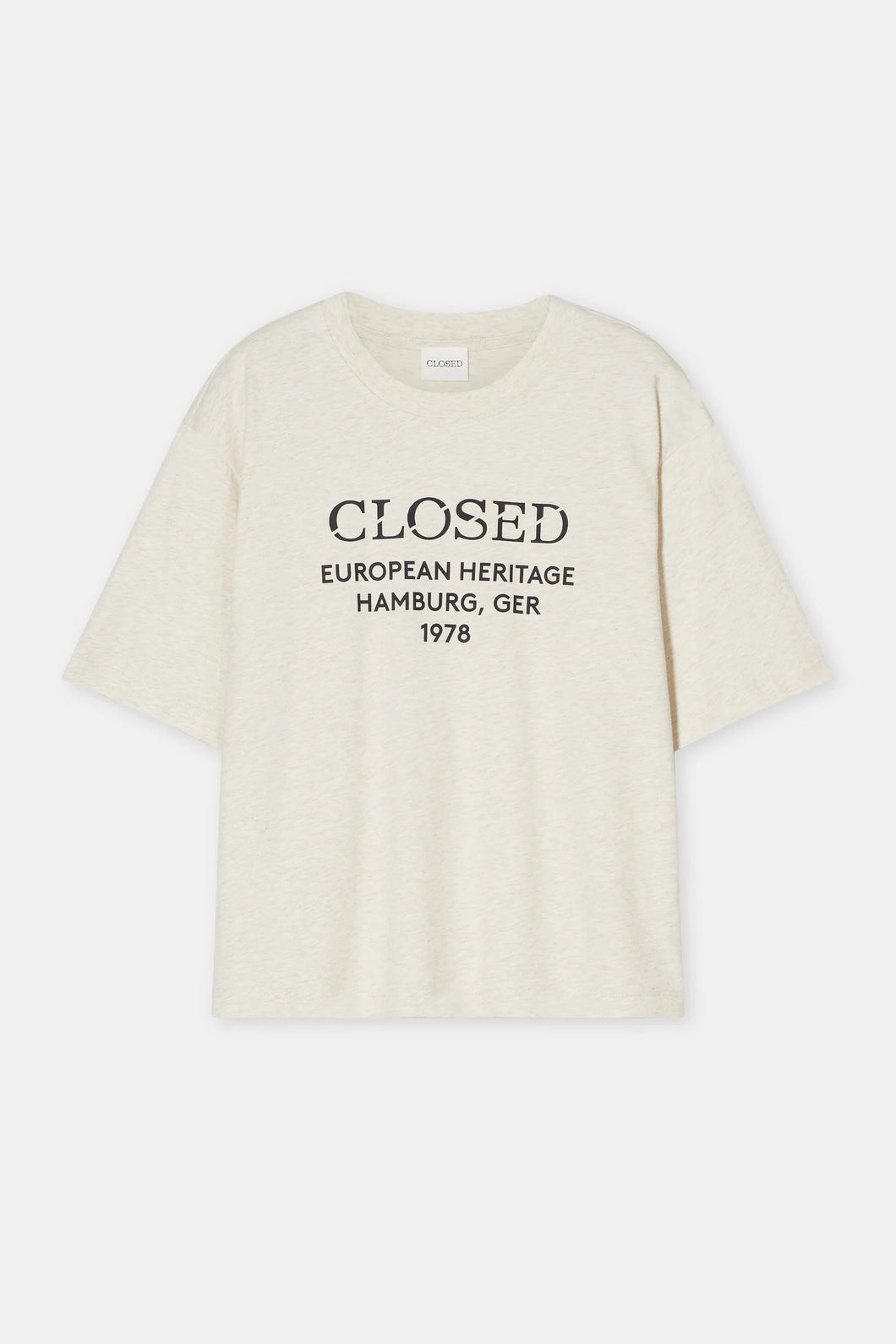Closed Relaxed T-shirt C95203-40L-PR - MORE COLOR OPTIONS