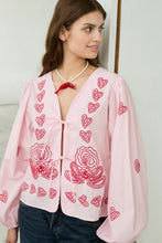 Afbeelding in Gallery-weergave laden, Sissel Edelbo MAUDE TOP   CHERRY BLOSSOM
