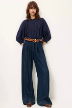 Afbeelding in Gallery-weergave laden, Sessùn SAVI Blouse -Indigo
