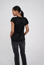 Afbeelding in Gallery-weergave laden, Rabens Saloner CIGGA Cotton fusion top I Pirate black
