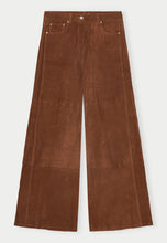 Afbeelding in Gallery-weergave laden, Herskind Katja Suede Mid Waist Pants
