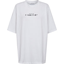 Afbeelding in Gallery-weergave laden, Haute L&#39;Amitié Crew Rub Print Tee HL10385 - more color options
