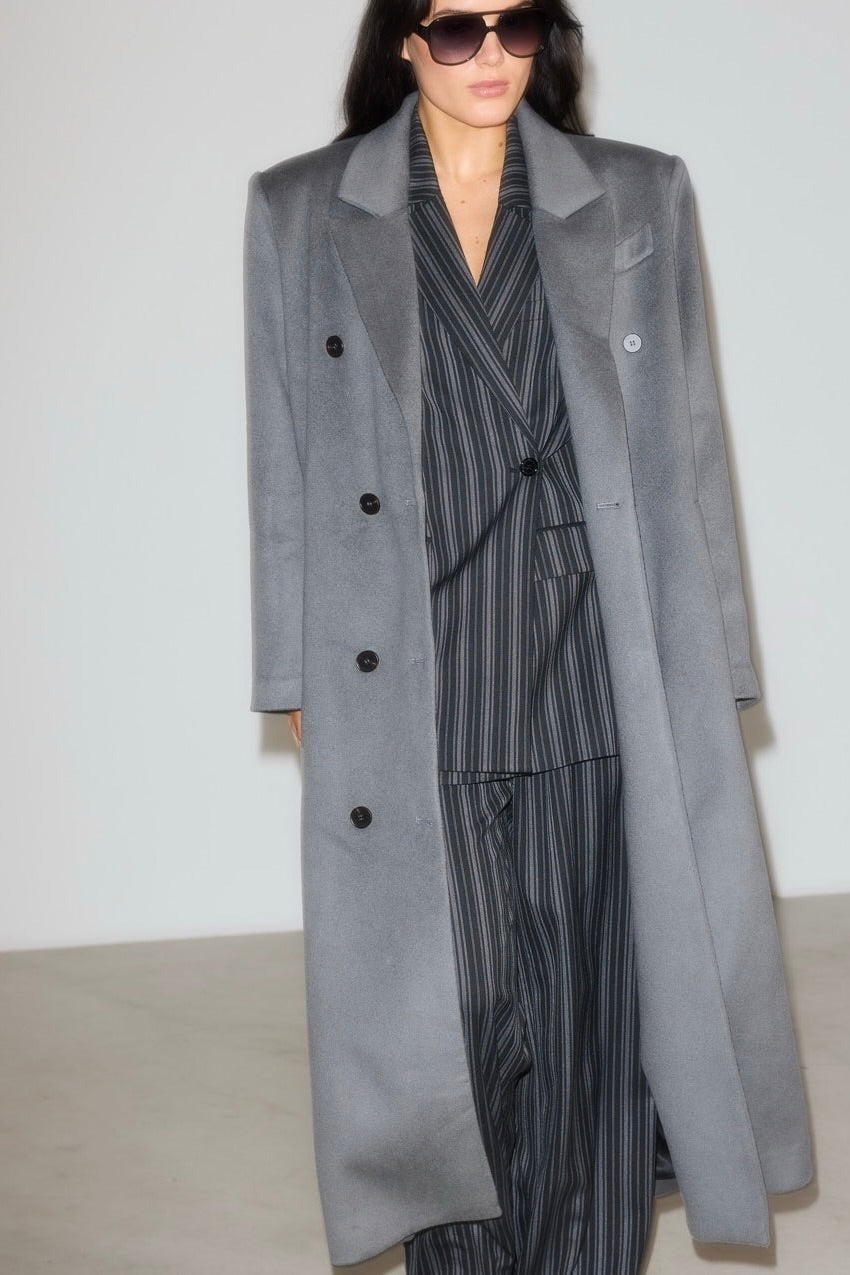 Raiiine DUNNE COAT GREY