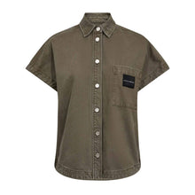Afbeelding in Gallery-weergave laden, Haute L'Amitié Enigma NS Logo Shirt HL10673
