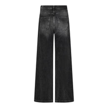 Afbeelding in Gallery-weergave laden, Co&#39;couture VickyCC Stud Wide Jeans 31639 Black 96
