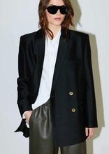 Afbeelding in Gallery-weergave laden, RAIINE SUTTON BLAZER BLACK
