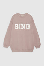 Afbeelding in Gallery-weergave laden, Anine Bing Tyler Sweatshirt Satin Bing Washed Iron A-08-10026-PPE1
