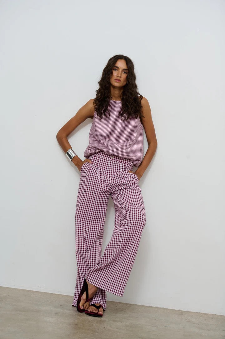 Bad Habits Pants Frankie SS Stripes - more color options