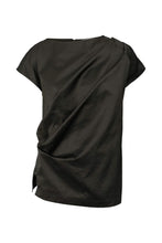 Afbeelding in Gallery-weergave laden, Rabens Saloner CIGGA Cotton fusion top I Pirate black
