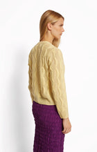 Afbeelding in Gallery-weergave laden, Roseanna Ruffle Maille Eli Gilet Vanille S26RUFFELI
