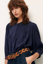 Afbeelding in Gallery-weergave laden, Sessùn SAVI Blouse -Indigo

