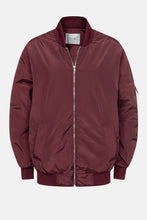 Afbeelding in Gallery-weergave laden, Âme Antwerp MICHAEL PLUM LONG SLEEVE BOMBER
