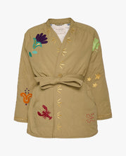 Afbeelding in Gallery-weergave laden, Sissel Edelbo Lala organic Cotton Jacket Khaki - One Size

