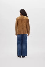 Afbeelding in Gallery-weergave laden, Rabens Saloner HEAVY SUEDE JACKET - THELMA W26388101
