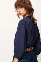 Afbeelding in Gallery-weergave laden, Sessùn SAVI Blouse -Indigo
