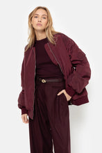 Afbeelding in Gallery-weergave laden, Âme Antwerp MICHAEL PLUM LONG SLEEVE BOMBER
