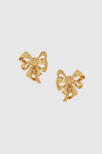 Afbeelding in Gallery-weergave laden, Anine Bing One Bow Earring Gold A-15-10711 GLD1
