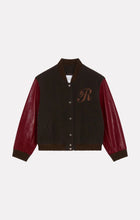 Afbeelding in Gallery-weergave laden, Roseanna TEDDY BLOUSON Chocolate
