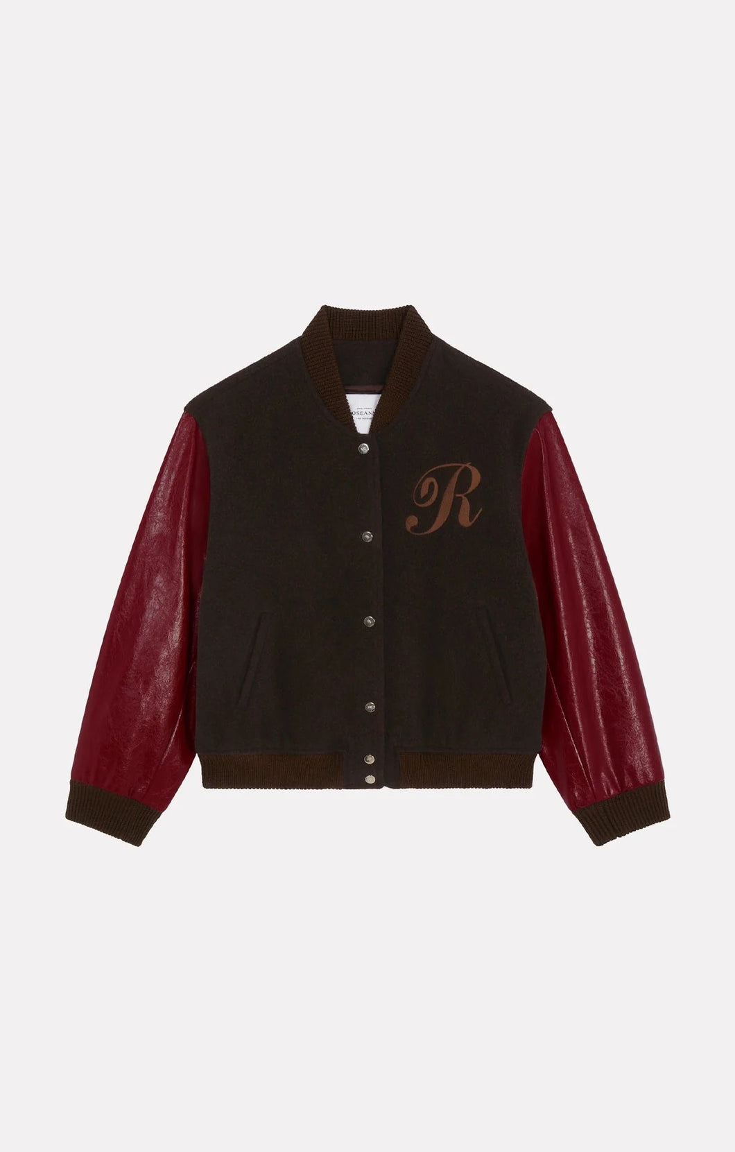 Roseanna TEDDY BLOUSON Chocolate