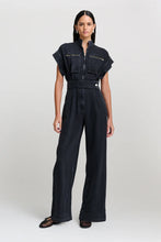 Afbeelding in Gallery-weergave laden, CHPTR-S PROWESS JUMPSUIT JUMPSUIT / DARK GREY DENIM
