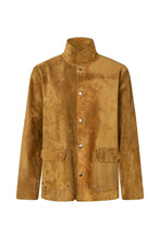 Afbeelding in Gallery-weergave laden, Rabens Saloner HEAVY SUEDE JACKET - THELMA W26388101
