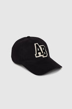 Afbeelding in Gallery-weergave laden, Anine Bing Jeremy Baseball Cap Letterman Black A-12-10270-BLK-one
