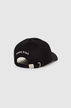 Afbeelding in Gallery-weergave laden, Anine Bing Jeremy Baseball Cap Letterman Black A-12-10270-BLK-one
