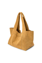 Afbeelding in Gallery-weergave laden, Rabens Saloner HEAVY SUEDE LARGE BAG - SEMIRA
