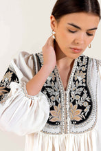 Afbeelding in Gallery-weergave laden, Scarlett Poppies Francine Blouse Simply White
