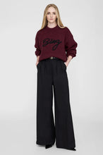 Afbeelding in Gallery-weergave laden, Anine Bing SYDNEY CREW SWEATER SIGNATURE A-09-10686-RED16
