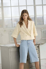 Afbeelding in Gallery-weergave laden, Co'couture SharonCC Bermuda Fade Denim 41142
