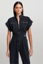 Afbeelding in Gallery-weergave laden, CHPTR-S PROWESS JUMPSUIT JUMPSUIT / DARK GREY DENIM
