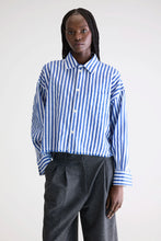 Afbeelding in Gallery-weergave laden, Bellerose KRAFT Cropped Poppeline Blouse Stripe A
