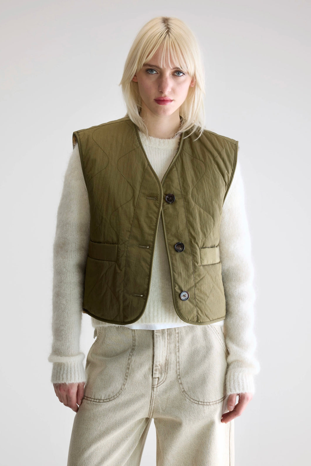 Bellerose ELOISE Bodywarmer Butter