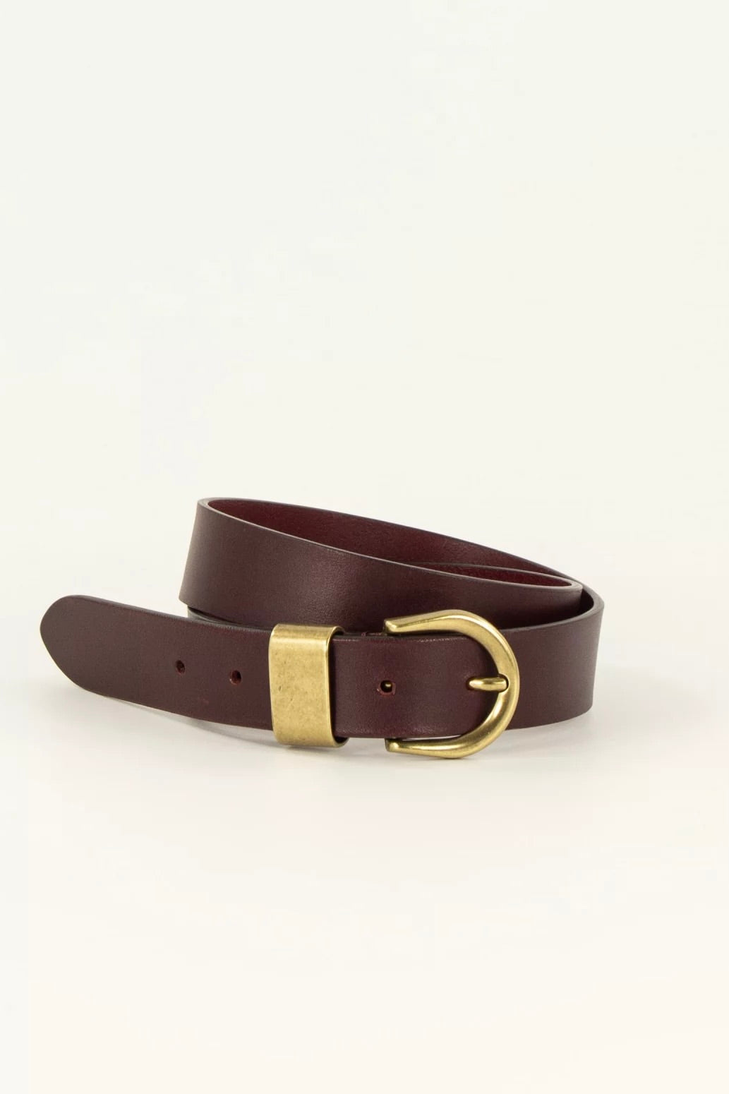 Sessùn  MILOA Belt -Burgundy