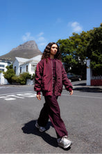 Afbeelding in Gallery-weergave laden, Âme Antwerp MICHEL PLUM PANTS W/ FRONT PLEATS

