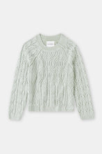 Afbeelding in Gallery-weergave laden, Closed Crew Neck Longsleeve Pastel Olive C96584-951-30
