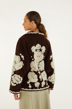 Afbeelding in Gallery-weergave laden, Farm Rio FLOWERS BROWN COAT 374549   26112

