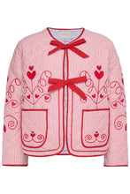 Afbeelding in Gallery-weergave laden, Sissel Edelbo PENNY JACKET   RED STRIPES
