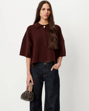 Afbeelding in Gallery-weergave laden, Sessùn RIGEL Button-up polo Ambrune
