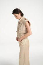 Afbeelding in Gallery-weergave laden, Femmes Du Sud Amore Pants Beige PT-0021
