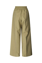 Afbeelding in Gallery-weergave laden, Rabens Saloner Soft Tailoring Relaxed Pants Everdeen Pale Khaki W26104102
