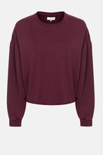 Afbeelding in Gallery-weergave laden, Âme Antwerp Harleen Sweat Shirt Plum
