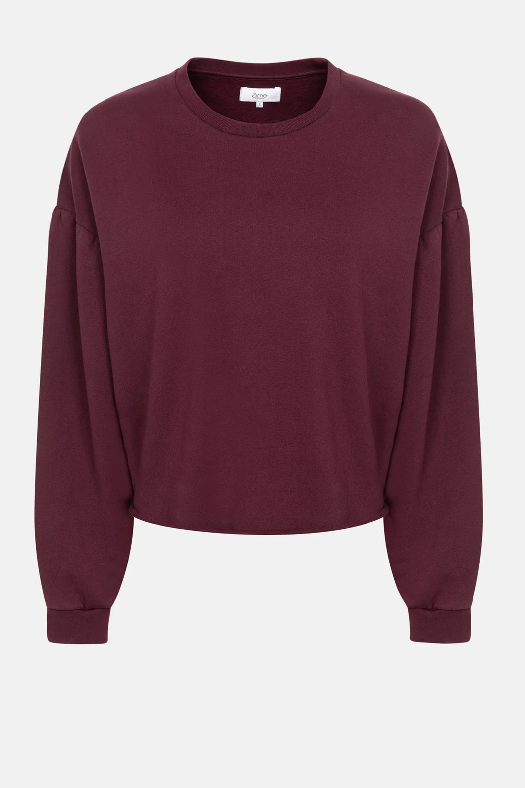 Âme Antwerp Harleen Sweat Shirt Plum