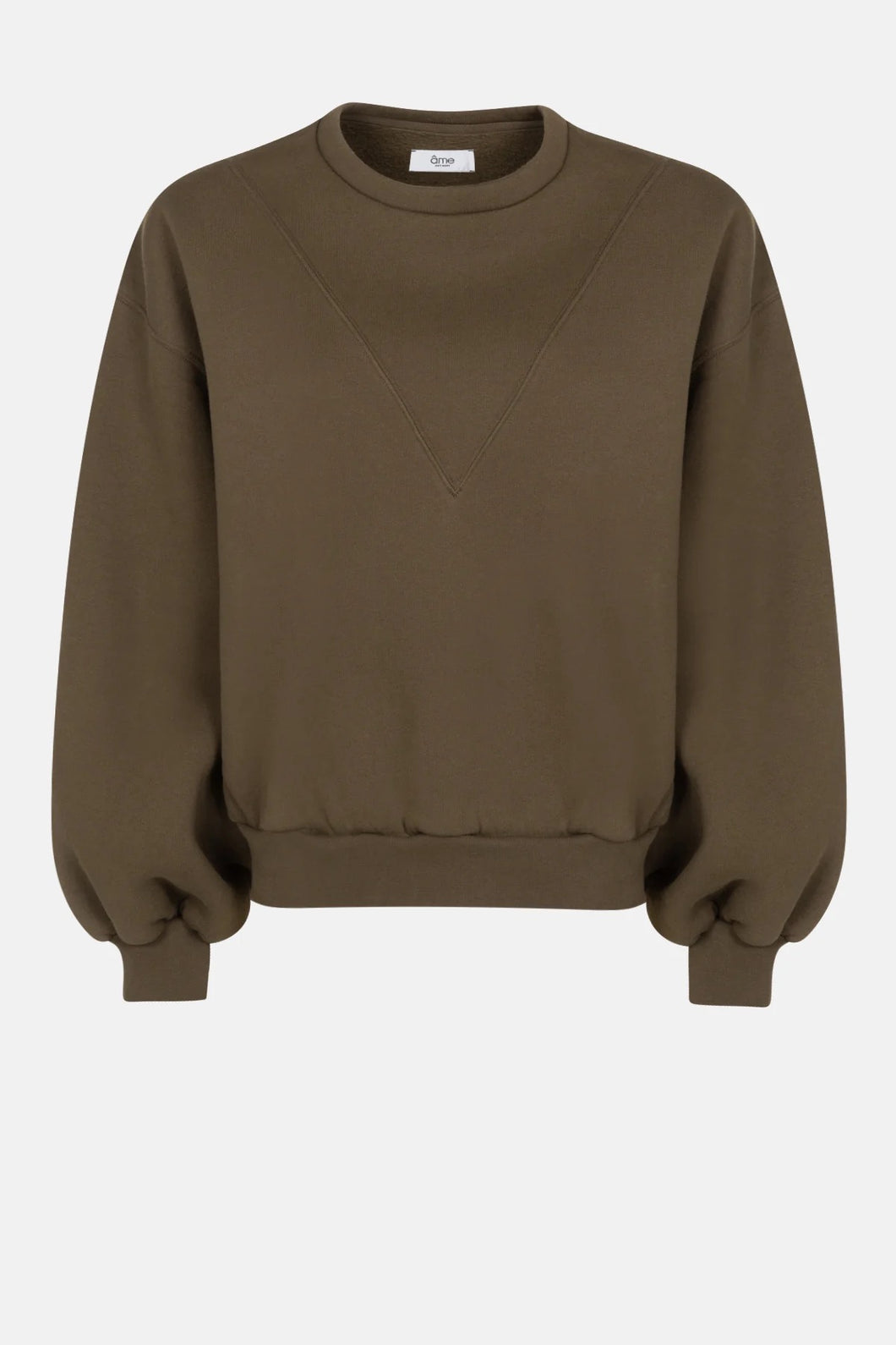 Âme Antwerp Kim Sweatshirt Khaki